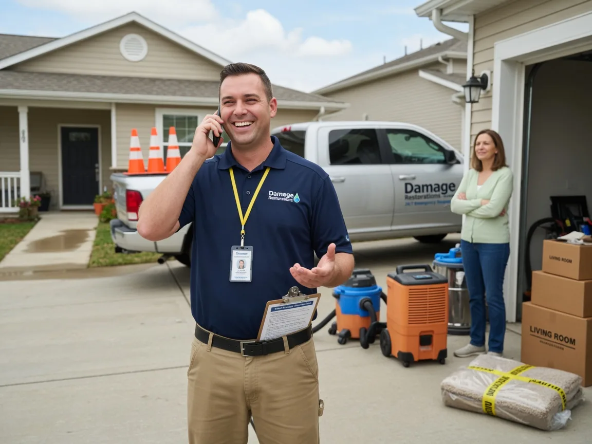 Water Damage Restoration Rising Sun, IN FAQs